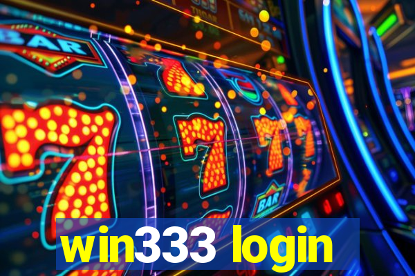 win333 login